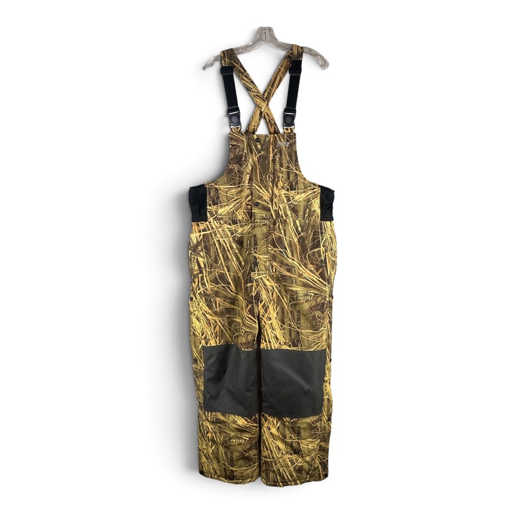 Mount'n Prairie Flyway North Camo Hunting Bibs Overalls Mens Large 89W Marsh
